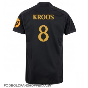 Real Madrid Toni Kroos #8 Tredjetrøje 2023-24 Kortærmet